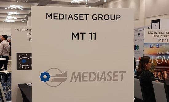 Claudia Marra (Mediaset Distribution) showcased two formats at Content Americas 